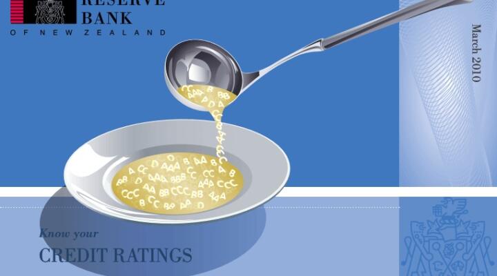 Alphabet soup: know your credit ratings